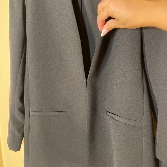 Suit Blazer Alberto Makali Black Blazer - Picture 7 of 10